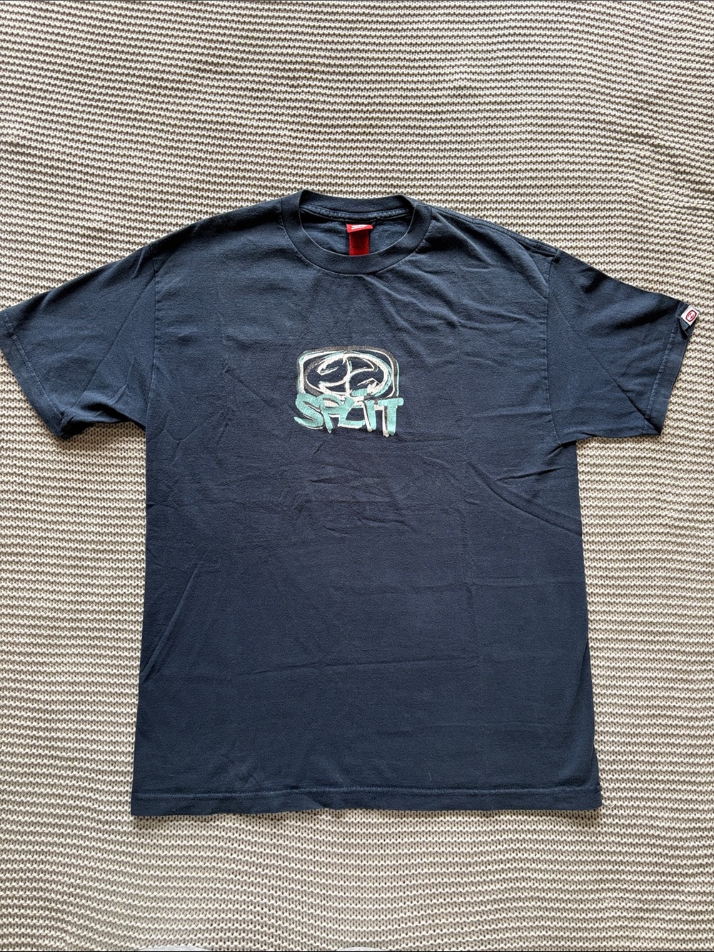 Vintage/Y2K Split Skateboarding Shirt